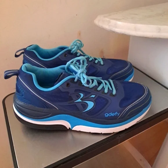 Gravity Defyer TB9022MBU-M: Men's Ion Blue Sneakers